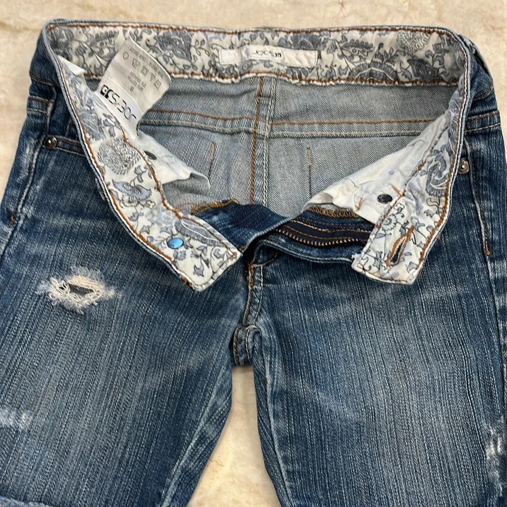 Joe’s Jeans Denim Shorts | Girls 8‎ | Cuffed Blue (Very Good)
